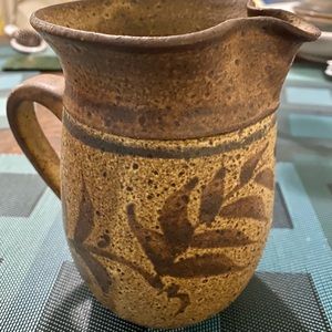 Handsome Mid-Century Pitcher or Vase